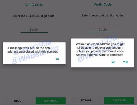 Cómo será la identificación en dos pasos de WhatsApp