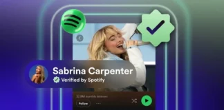 Verificado en Spotify como se obtiene y que representa