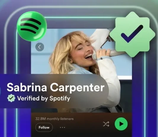 Verificado en Spotify como se obtiene y que representa