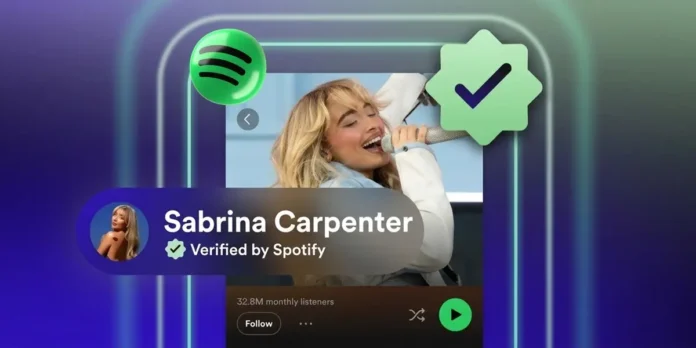Verificado en Spotify como se obtiene y que representa
