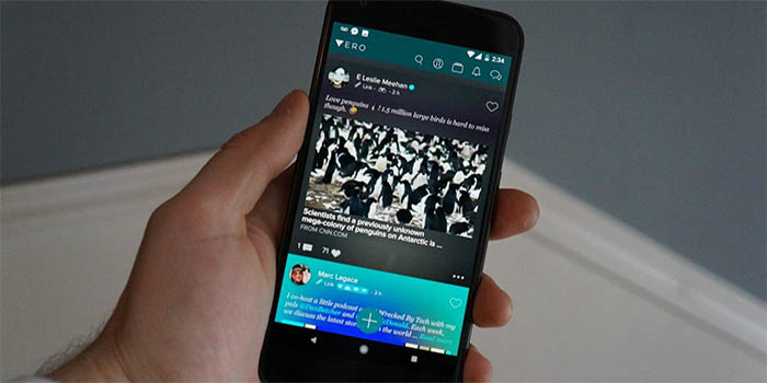 Vero es la nueva red social que se esta poniendo a la moda