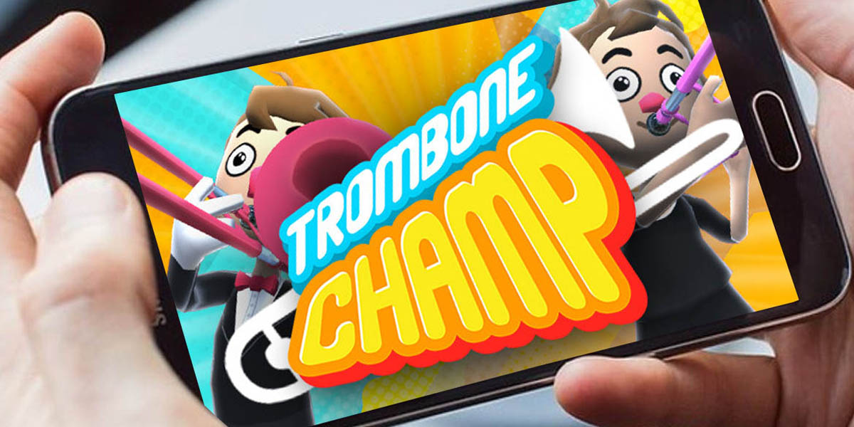 Videojuegos parecidos a Trombone Champ para Android