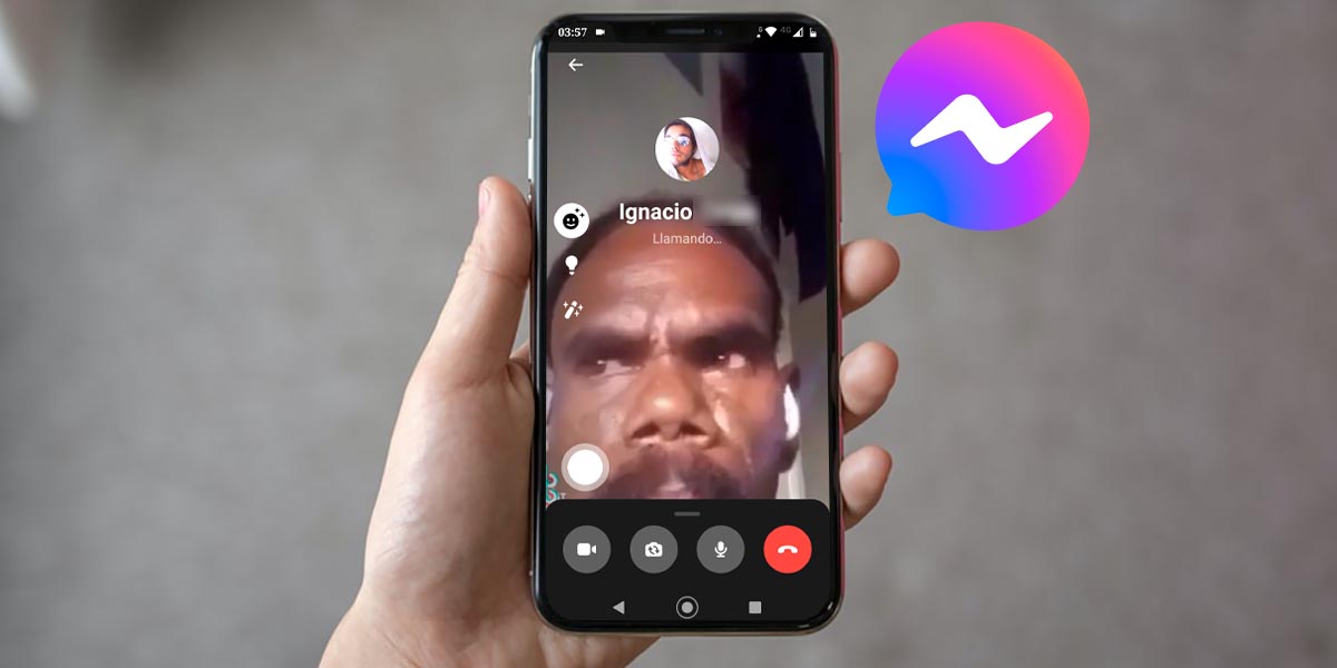 Videollamada falsa Facebook Messenger broma TikTok