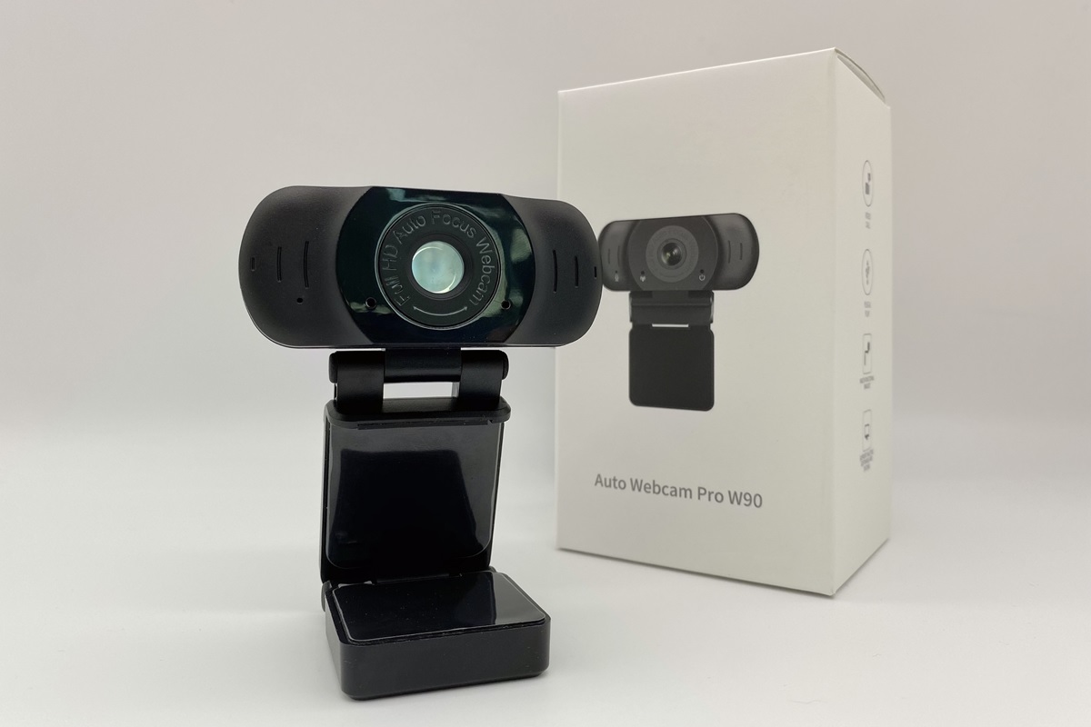 Vidlok Auto Webcam pro W90 y caja