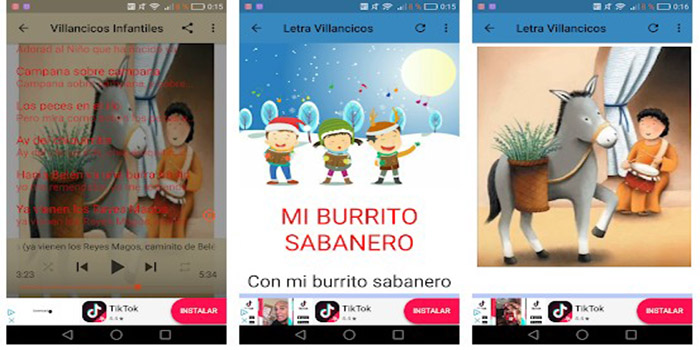 Villancicos infantiles