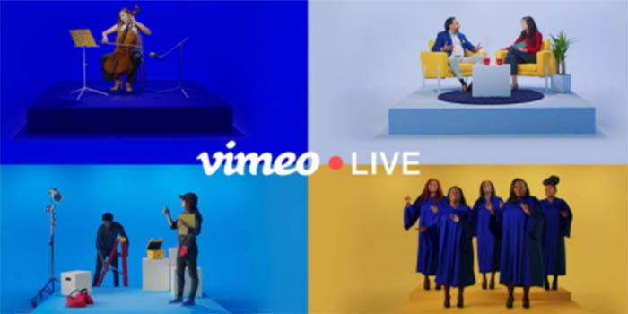 Vimeo Live