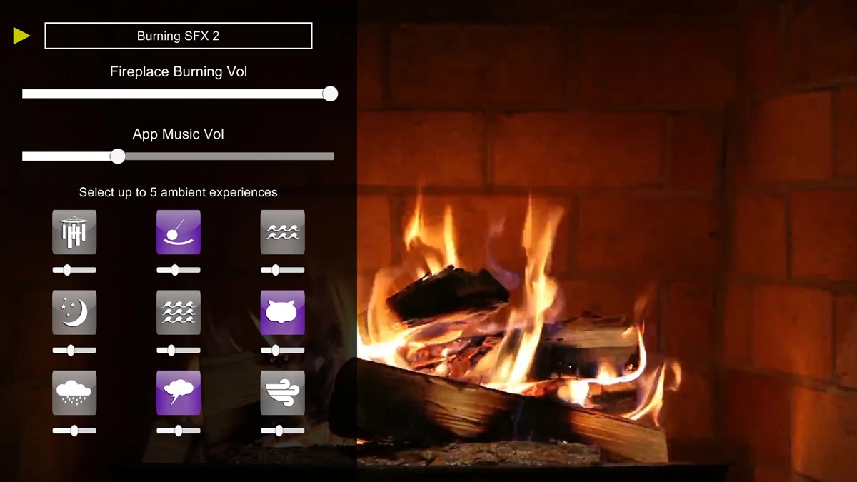 Virtual Fireplace HD