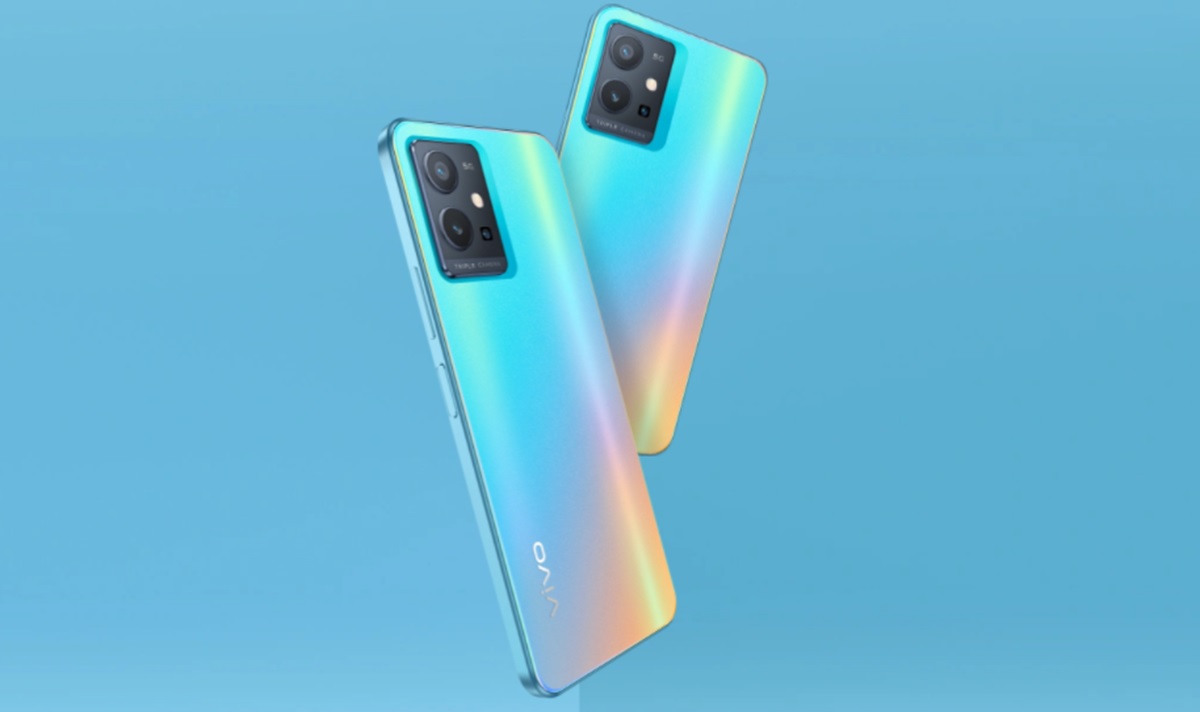 Vivo T1 5G diseno