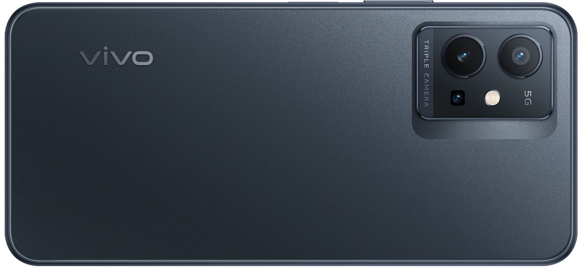 Vivo T1 5G tapa trasera