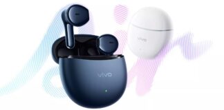 Vivo TWS Air 2: auriculares con Bluetooth 5.3 y hasta 30 horas de batería Vivo TWS Air 2 auriculares Bluetooth con hasta 6 horas de autonomia