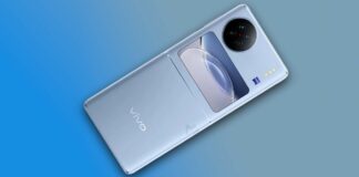 Vivo X Flip diseno filtrado