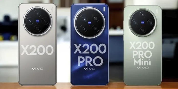 Specifications And Price Of Vivo X200, X200 Pro And X200 Pro Mini