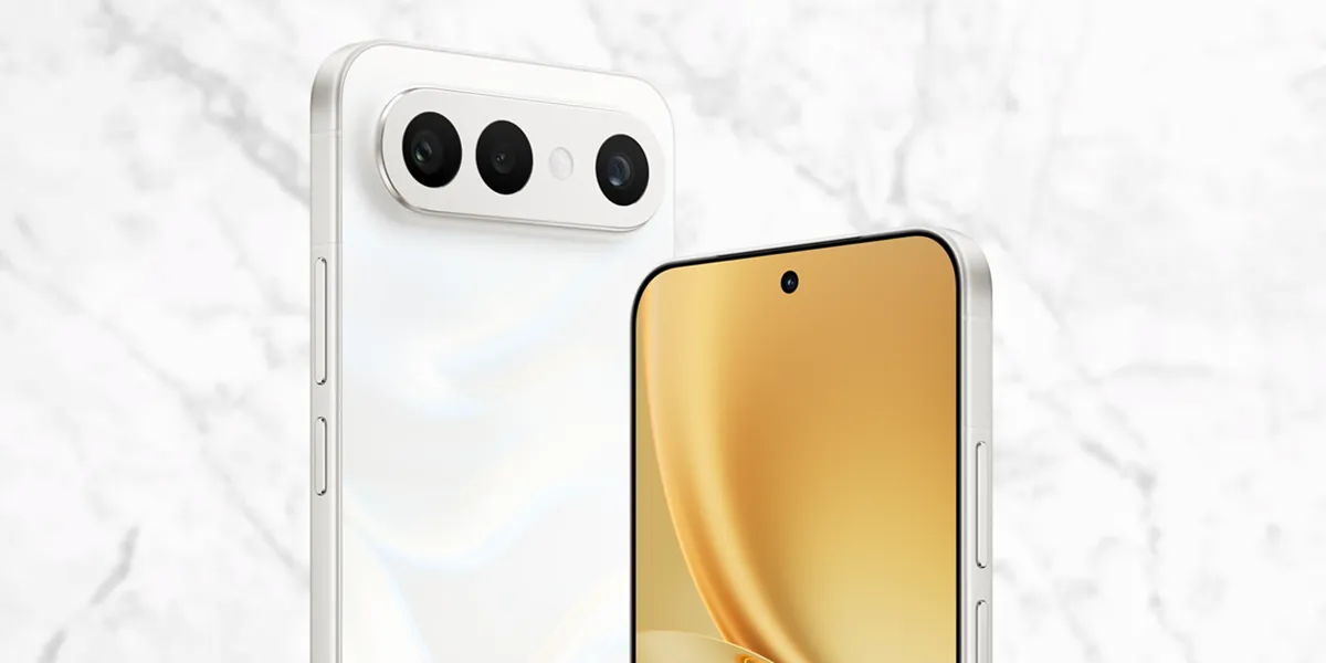 Vivo X300 FE color marmol
