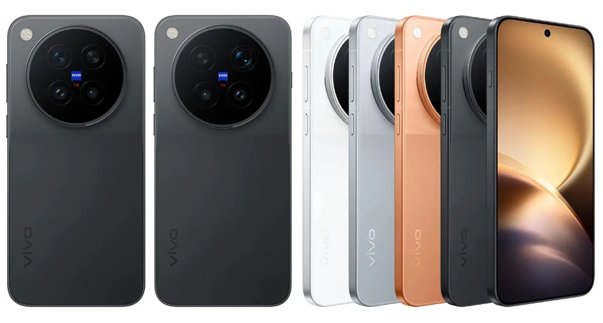 Vivo X500 Pro y Vivo X500 Pro Max precios