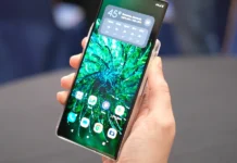 Vivo patenta movil que crece hacia arriba