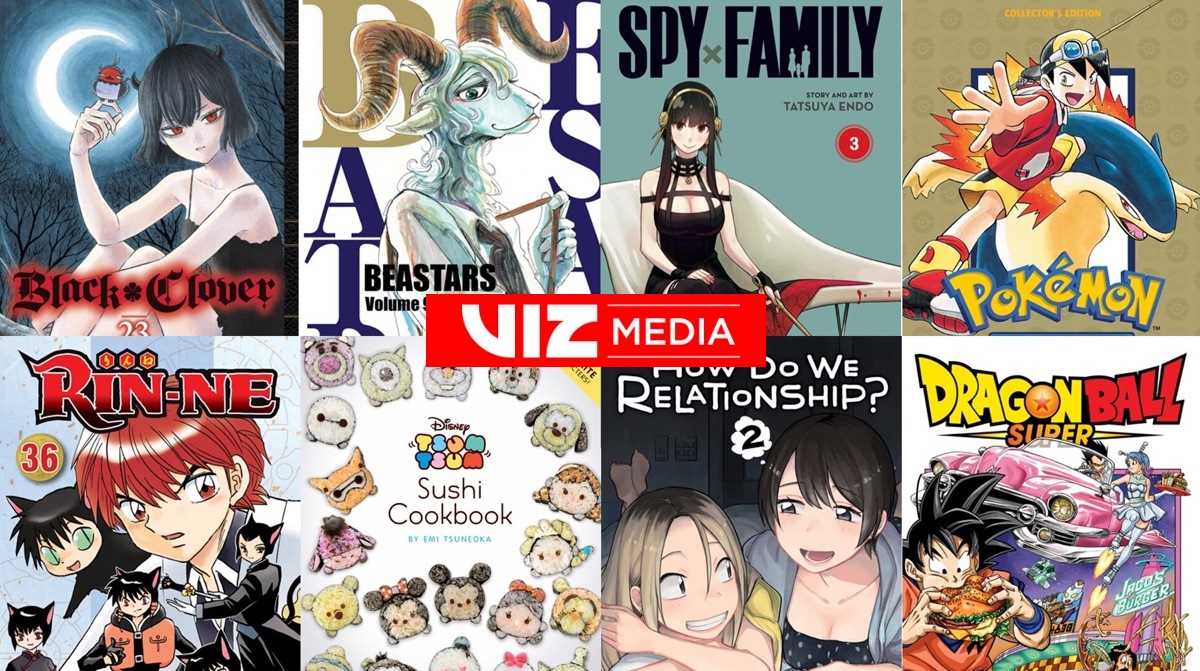 Viz Media simple y fácil de usar