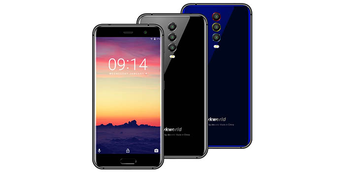 Vkworld S1 móvil triple cámara