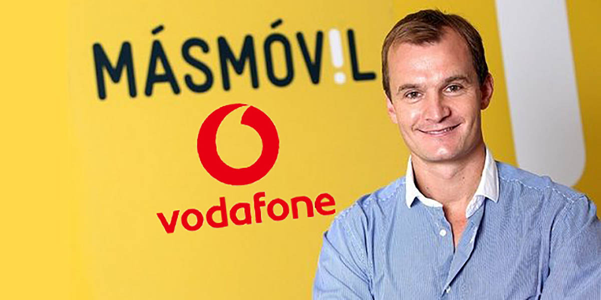 Vodafone quiere comprar MasMovil