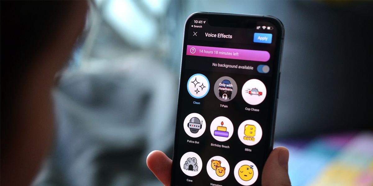 Voicemod Clips app para cambiar tu voz