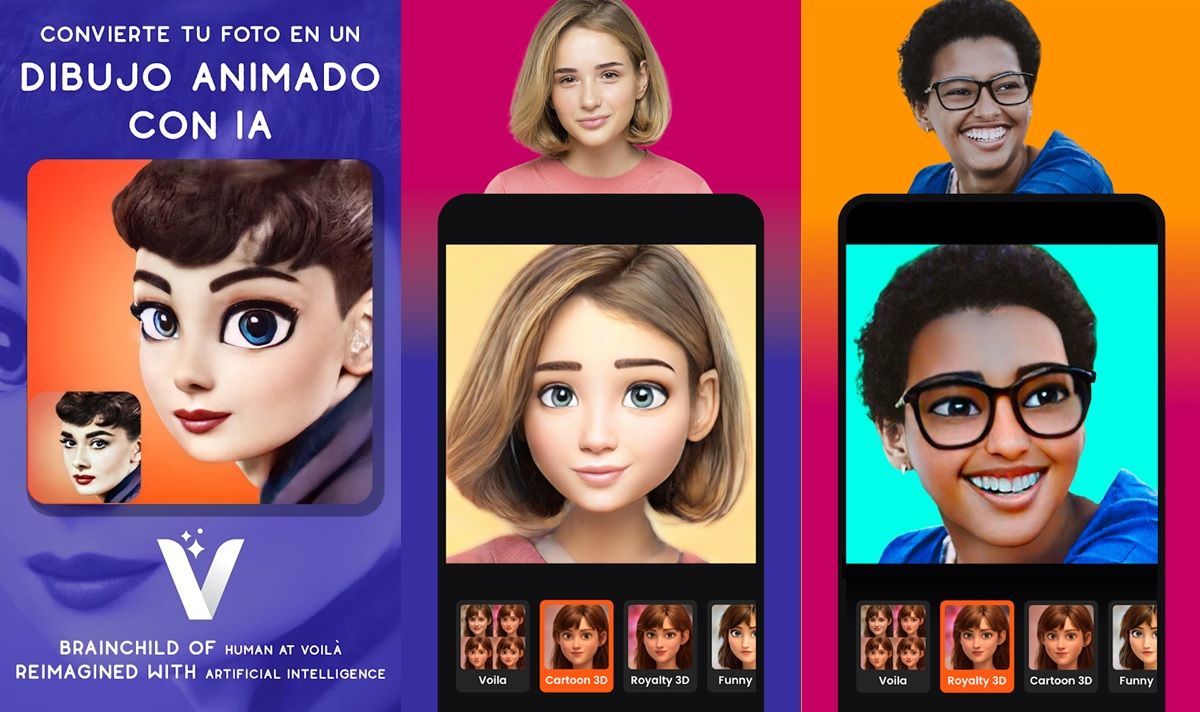 Voila AI Artist Android