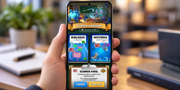 Vuelta a Clashe Respuestas a los exámenes de Clash Royale