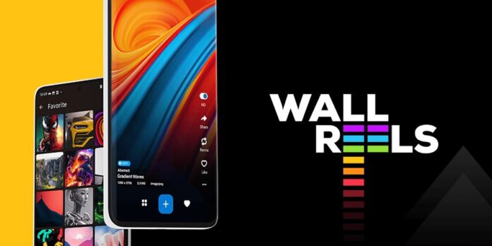 WallReels un TikTok para descubrir y descargar fondos de pantalla