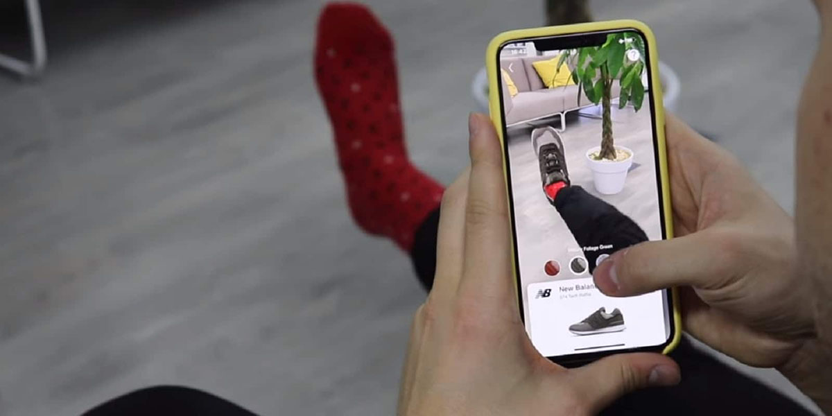 Wanna Kicks aplicacion que permite probar zapatillas con realidad aumentada