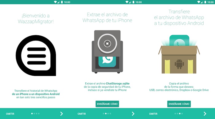 WazzapMigrator app