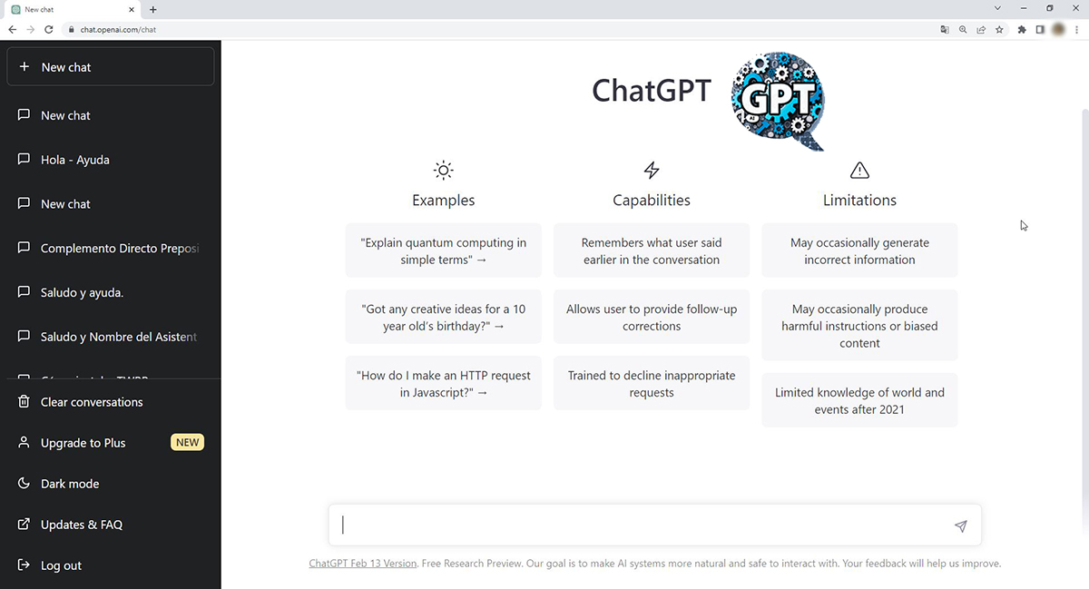 WebChatGPT