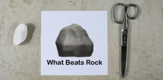 What Beats Rock el juego de piedra, papel o tijera infinito