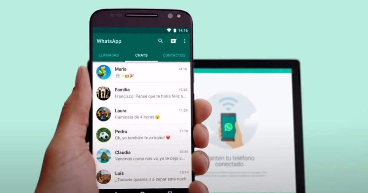 WhatsApp Web funcionamiento