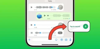 WhatsApp añade un widget para grabar y enviar audios más rápido
