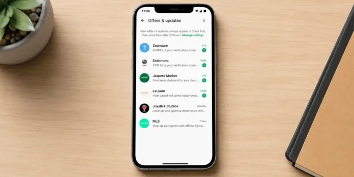 WhatsApp añadirá una carpeta para chats de grandes empresas WhatsApp añadirá una carpeta para chats de grandes empresas