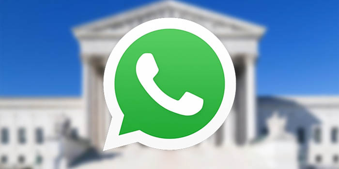 WhatsApp denuncia clientes terceros