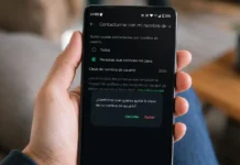 WhatsApp cómo eliminar o cambiar la clave de nombre de usuario