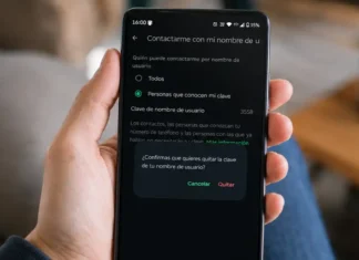 Cómo quitar o renovar la clave de tu nombre de usuario de WhatsApp WhatsApp cómo eliminar o cambiar la clave de nombre de usuario