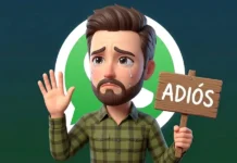 WhatsApp elimina los Avatares no mas personajes ni stickers