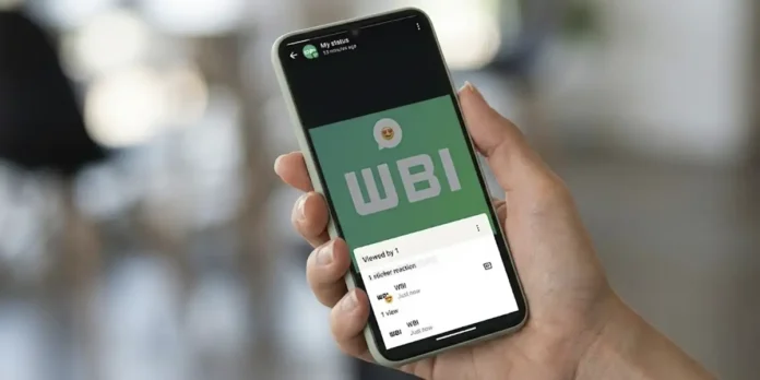 WhatsApp estrena stickers de estado y emojis de celebración
