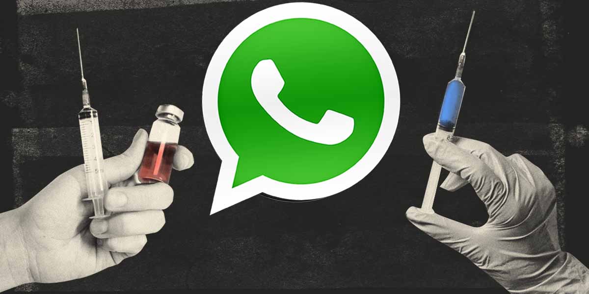WhatsApp lanza un pack de stickers para la vacuna del coronavirus