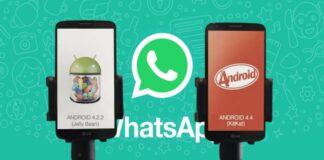 WhatsApp no funcionara en moviles que no tengan Android 5.0 o superior