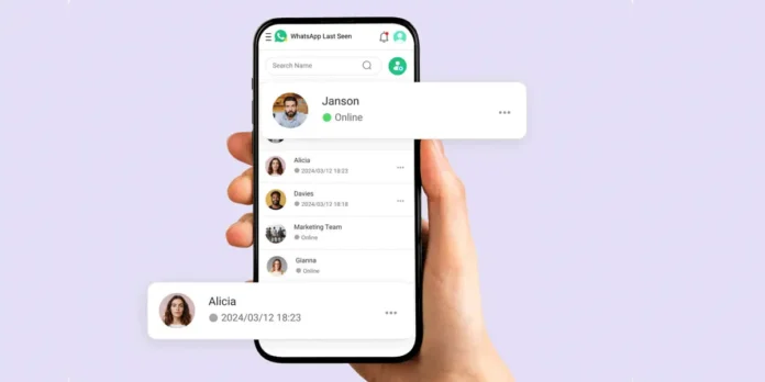 WhatsApp probara una pestana para ver quien esta en linea