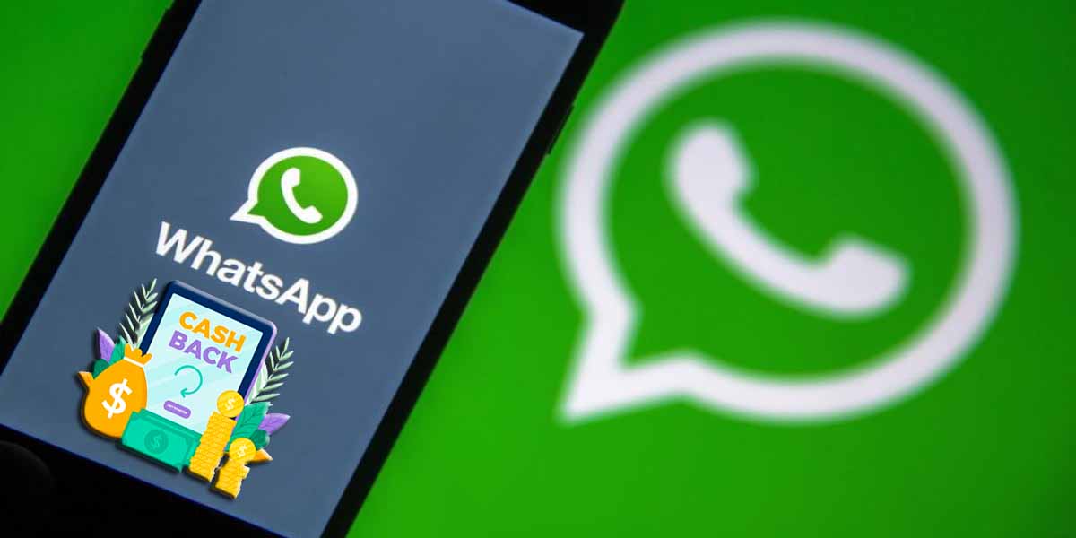 WhatsApp prueba cashback