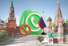WhatsApp ya no funciona en Rusia tras nueva ola de restricciones