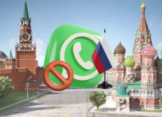 WhatsApp ya no funciona en Rusia tras nueva ola de restricciones