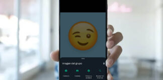 WhatsApp ya permite buscar en Internet una foto de perfil para los grupos