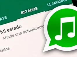 WhatsApp ya permite subir música de hasta 30 s en los estados