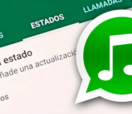 WhatsApp ya permite subir música de hasta 30 s en los estados