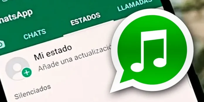 WhatsApp ya permite subir música de hasta 30 s en los estados