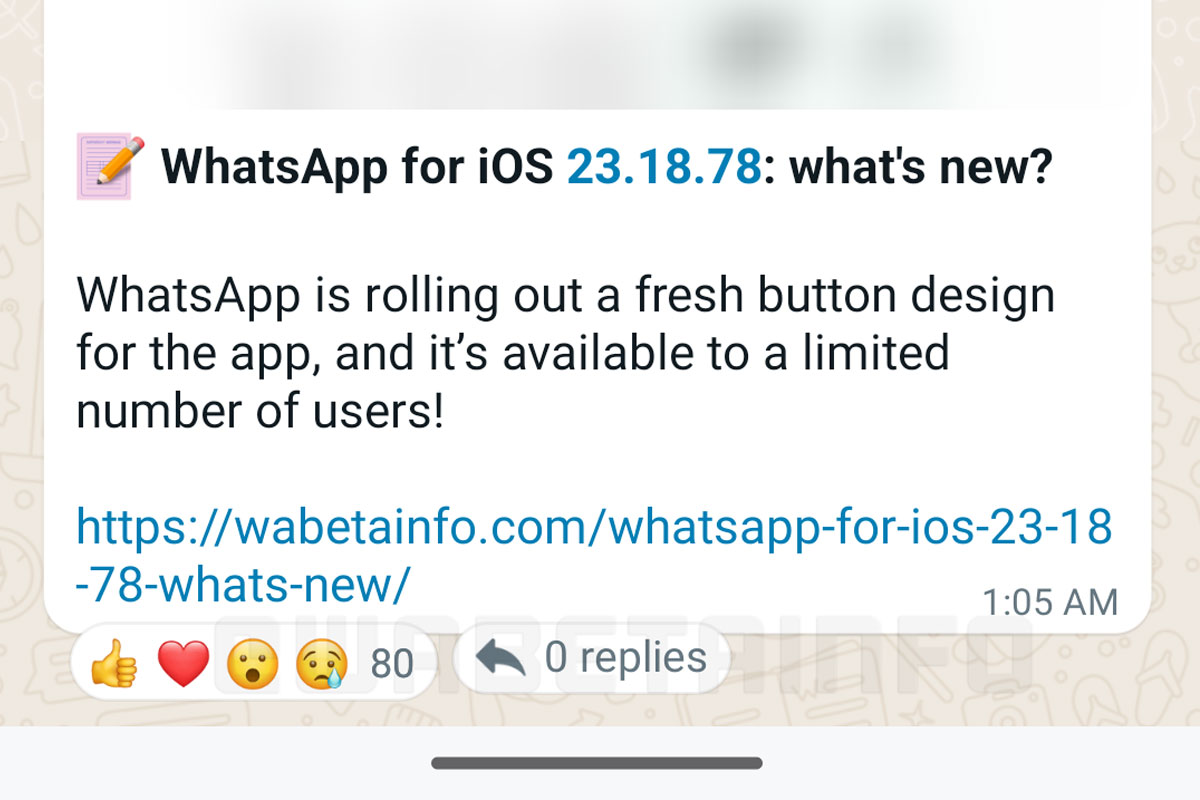 Pronto podrás responder en los canales de WhatsApp con total libertad