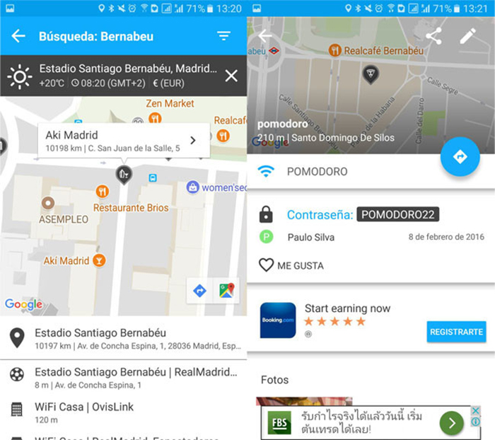 WiFi Map encontrar wifi gratis